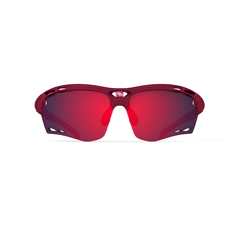 Rudy Project Propulse Matte Merlot with Multilaser Red Lenses