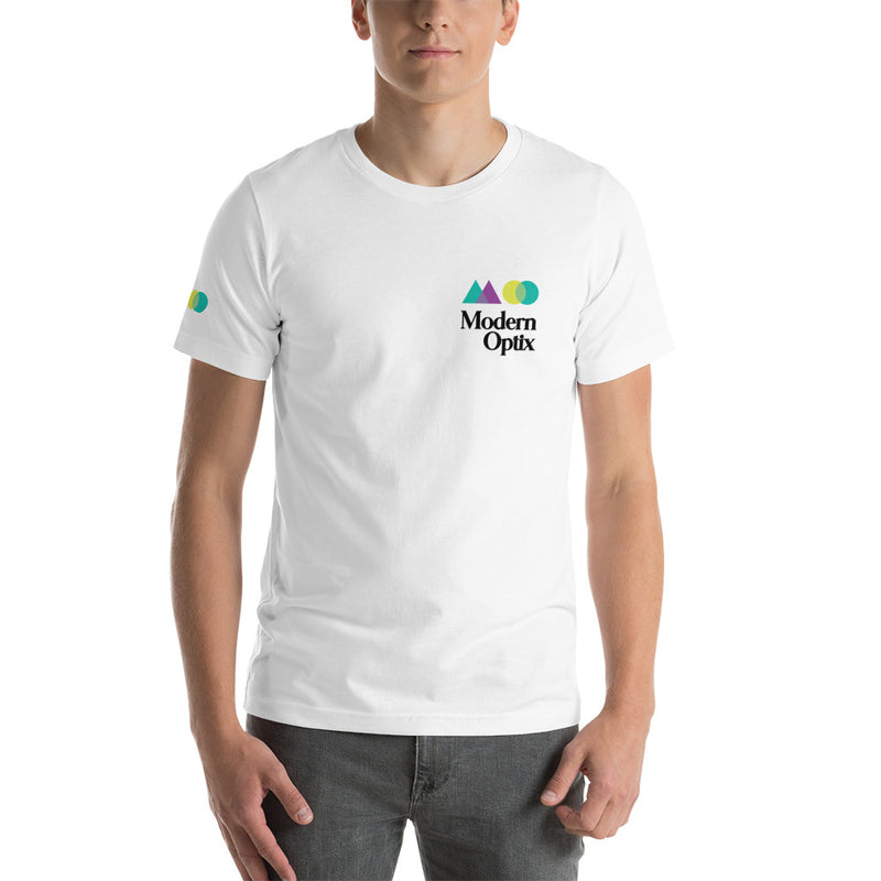 Modern Optix Short-Sleeve Unisex T-Shirt