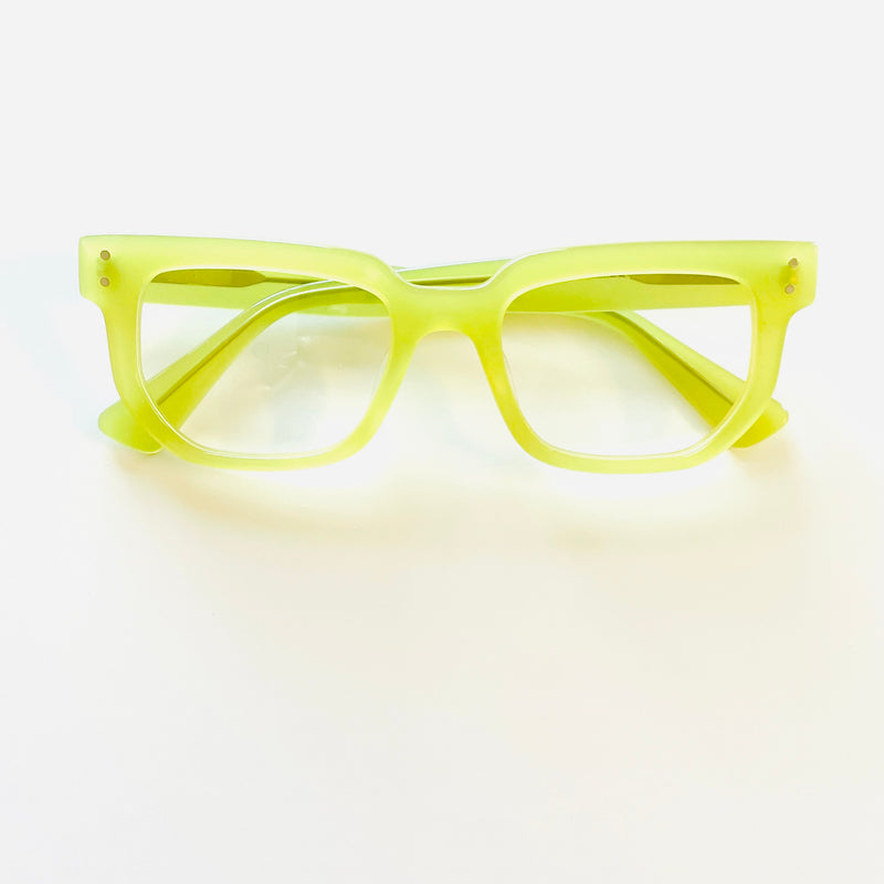 Modern Optix Pat Chartreuse MB1023C3