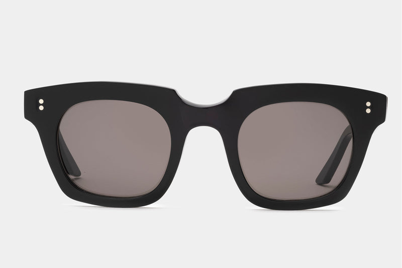 Lowercase Ace Black Sunglasses