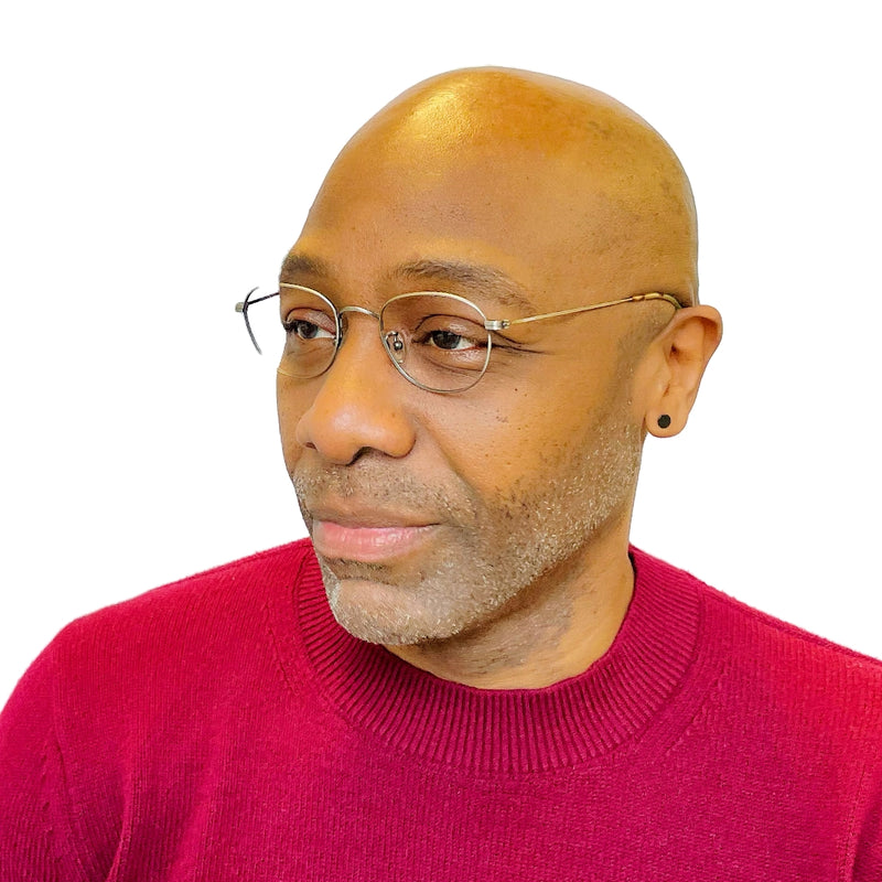 Calvin Klein Oval in Pewter 48/20 eyeglasses