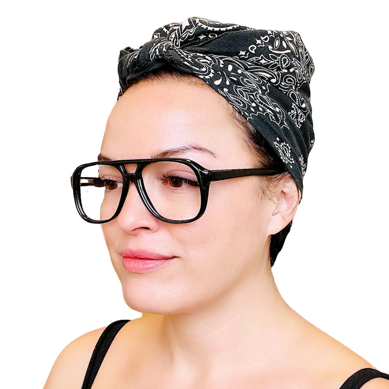 Elite Doug E Fresh Eyeglasses in Black