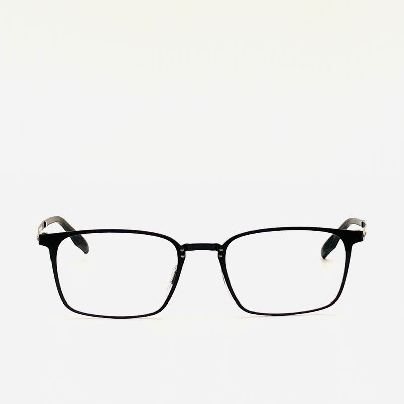 Safilo Canalino Black Eyeglasses