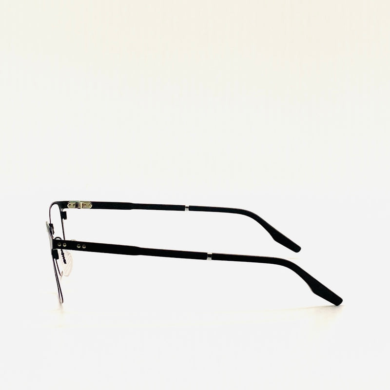 Safilo Canalino Black Eyeglasses
