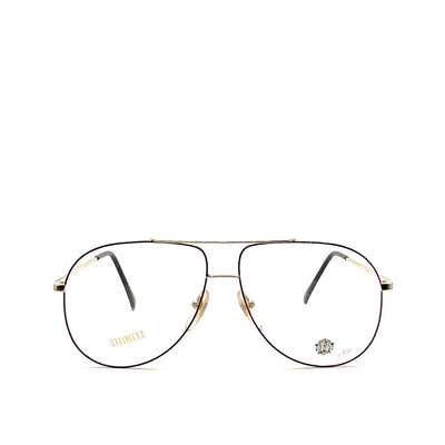Elite Gavin Black/Gold Eyeglasses