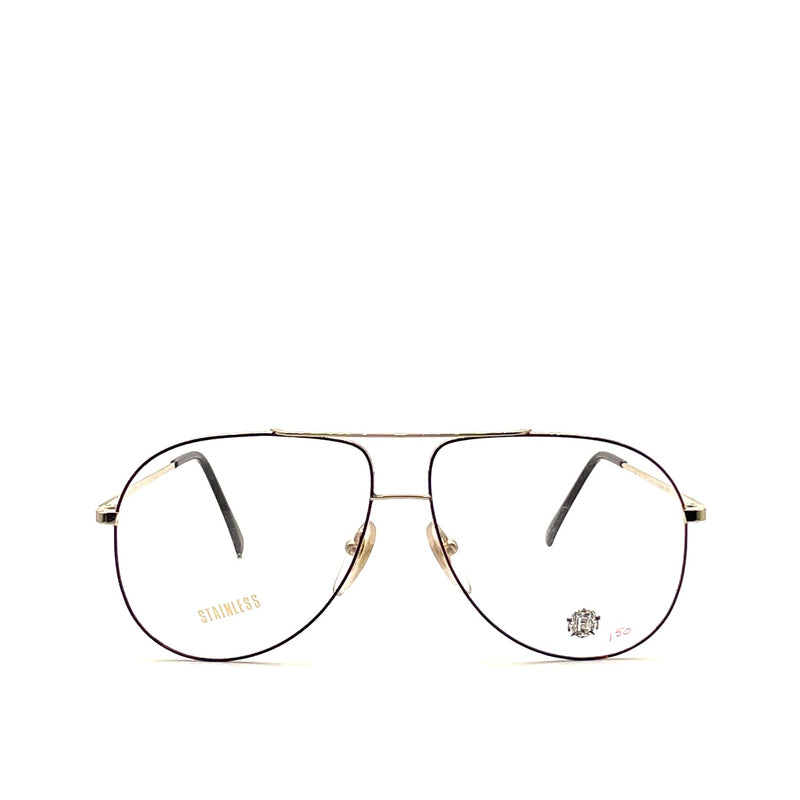 Elite Gavin Black/Gold Eyeglasses