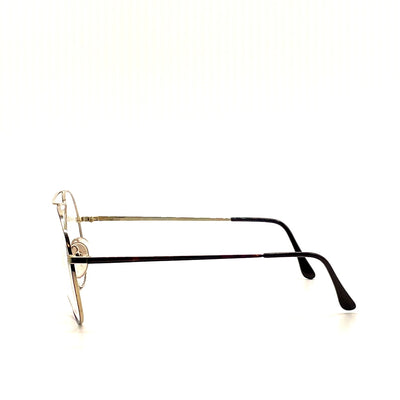 Elite Gavin Black/Gold Eyeglasses