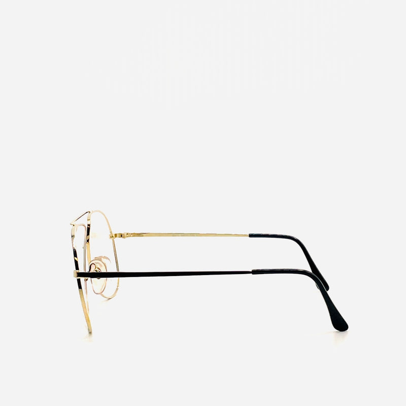 Elite Gavin Black/Gold Eyeglasses