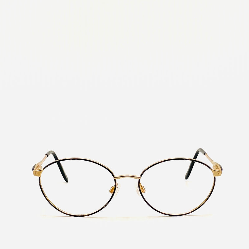 Tura MOD733 Ebony/Gold 55/16