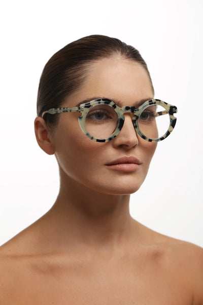 Cibelle Doppio Havana Rose Eyeglasses