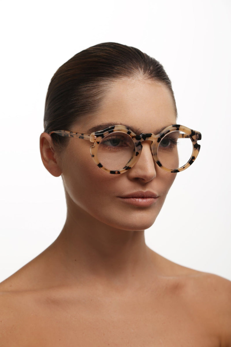 Cibelle Doppio Havana Rose Eyeglasses