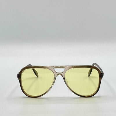 Elite Steppe Eyeglasses in Brown Fade