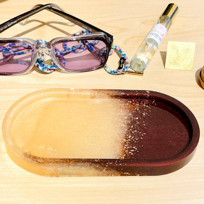 Trinket Tray Champagne to Sangria