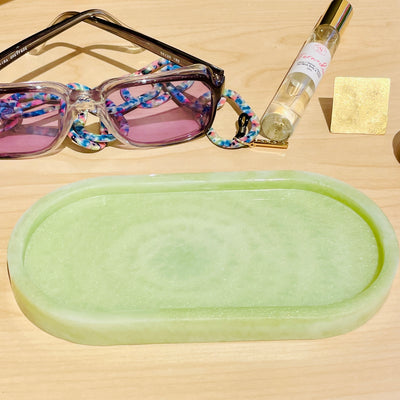 Trinket Tray Jade