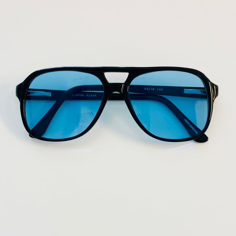 Elite Doug E Fresh Eyeglasses in Black
