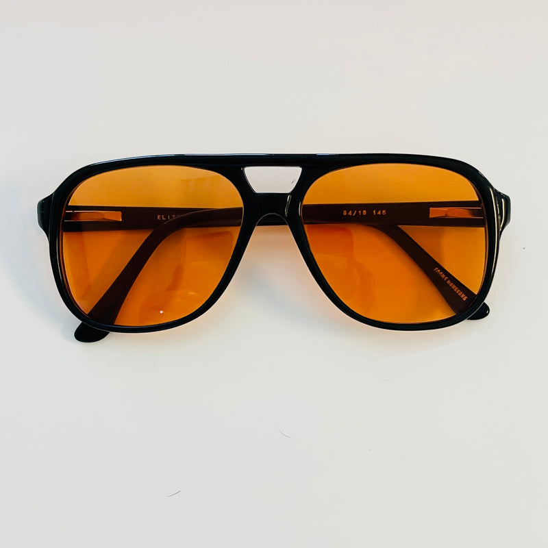 Elite Doug E Fresh Eyeglasses in Black