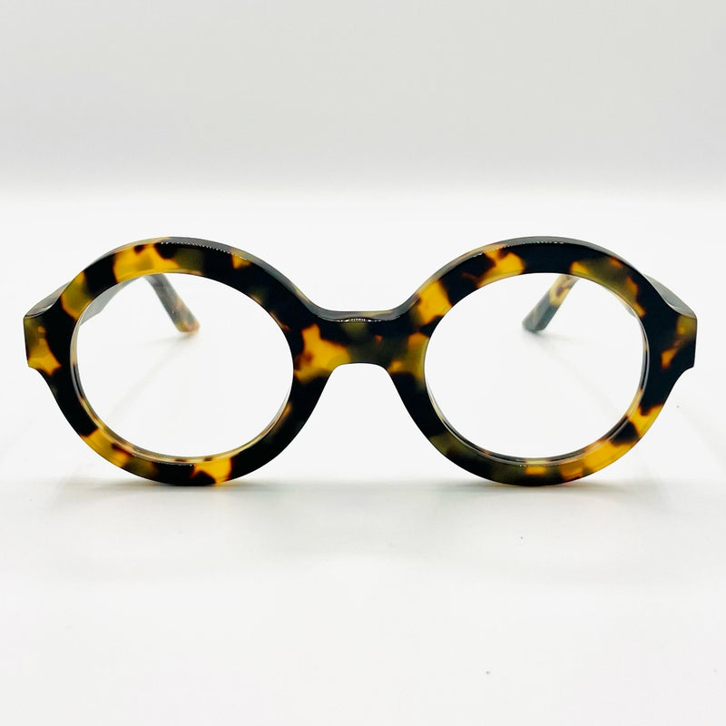 Lowercase Dakota Yellow Tortoise