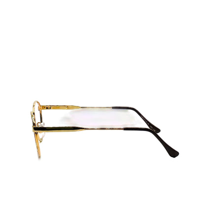 Christian de Roz Camila Gold Blue 48/17 Eyeglasses