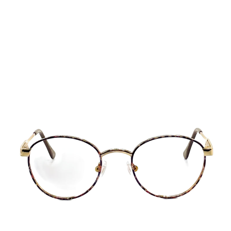 Christian de Roz Camila Gold Blue 48/17 Eyeglasses