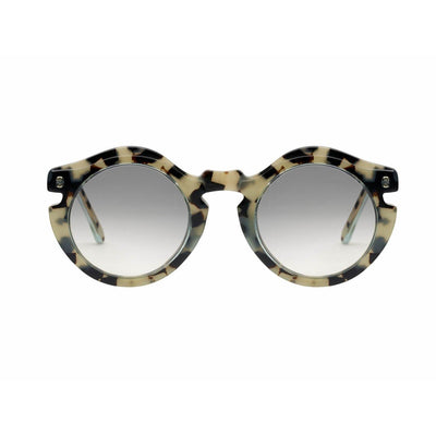 Cibelle Doppio Havana Emerald with Gradient Sun Lenses