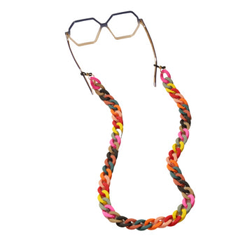 Eyeglass Chain Catena in Matte Rainbow