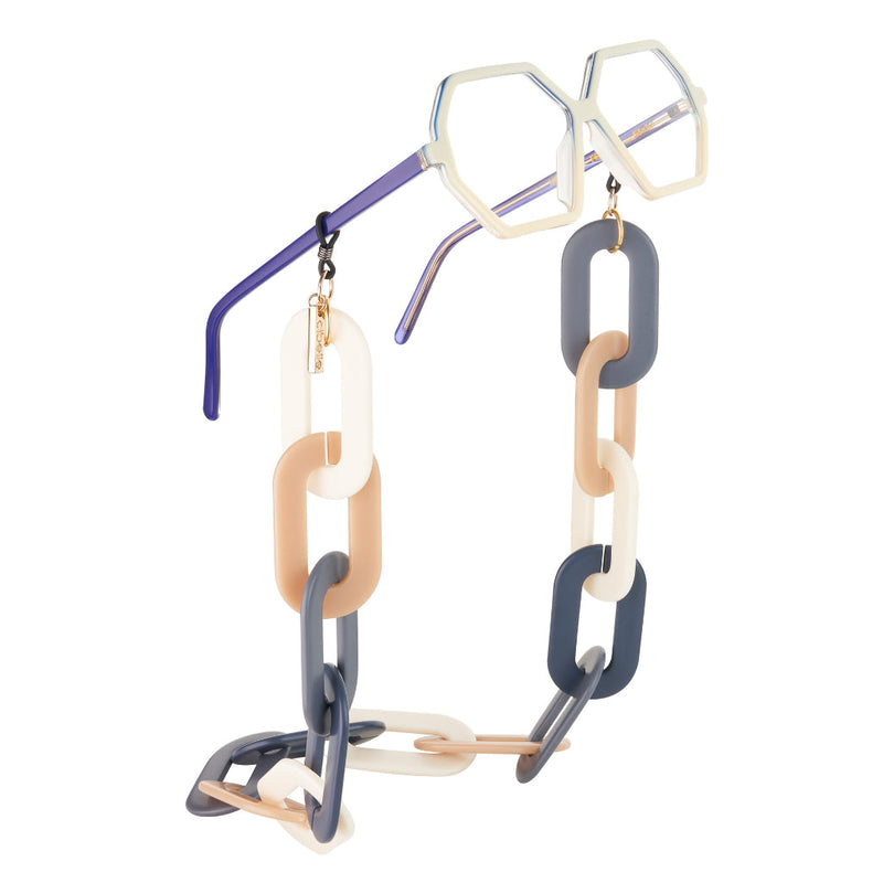 Eyeglass Chain Grande in Neutrals