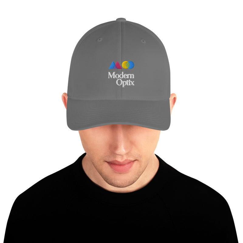 Modern Optix Structured Flex Fit Twill Cap
