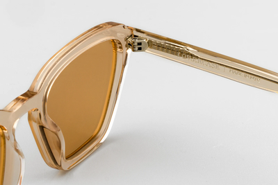 Lowercase Basil Peach Sunglasses