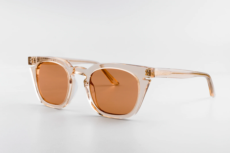 Lowercase Roseland Peach Sunglasses