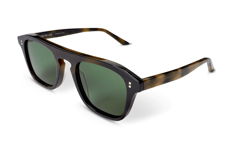Lowercase Irving Olive Sunglass