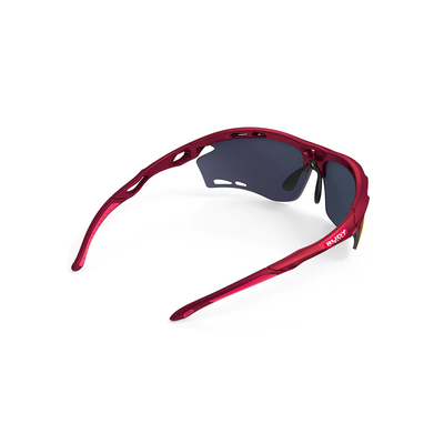 Rudy Project Propulse Matte Merlot with Multilaser Red Lenses