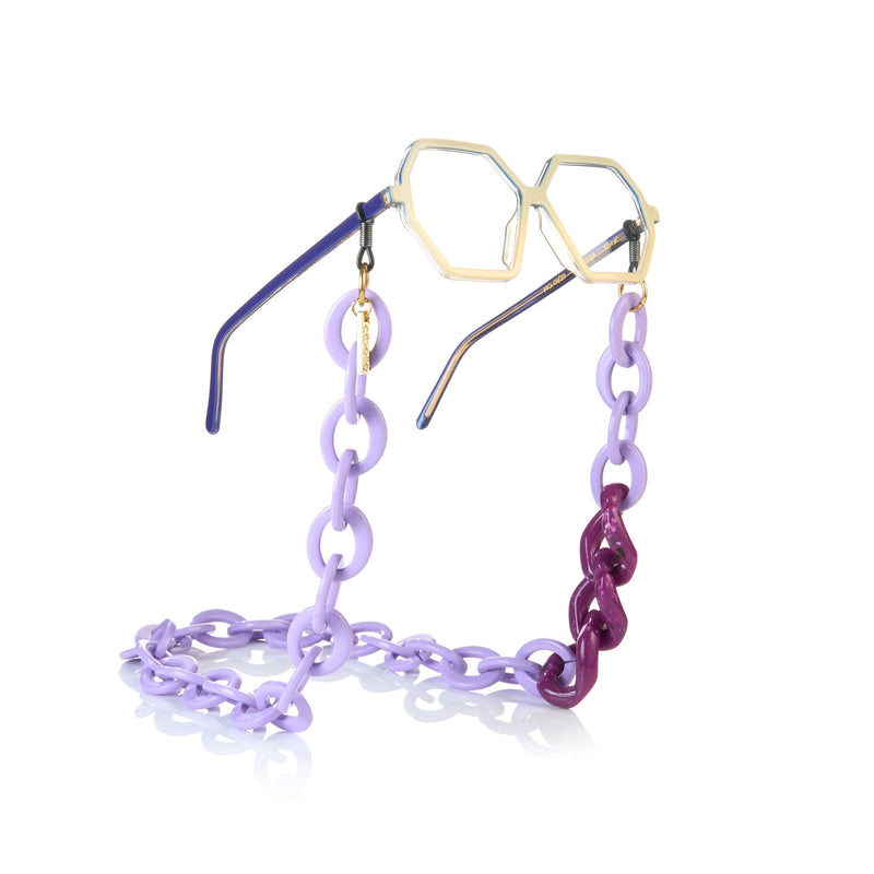 Eyeglass Chain Pompeii in Lilac