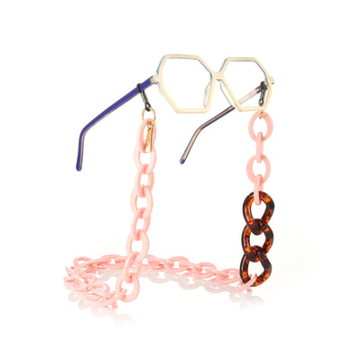 Eyeglass Chain Pompeii in Pink