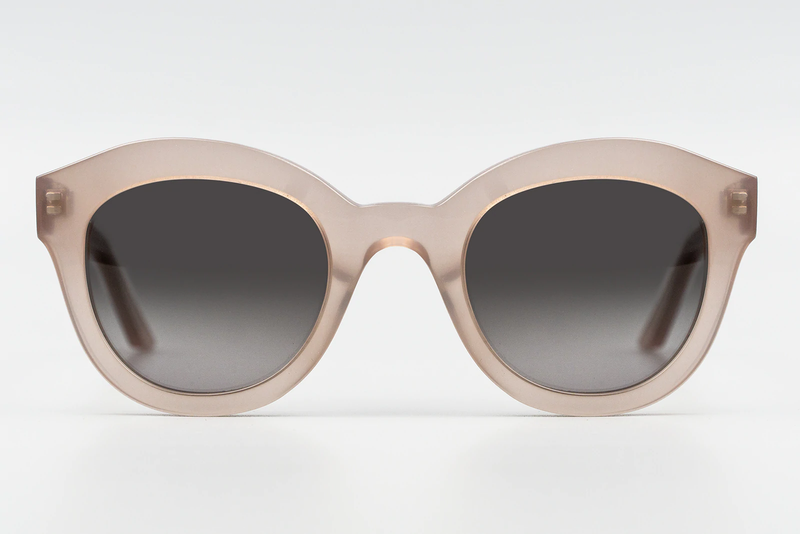 Lowercase Roebling Pink Sunglasses