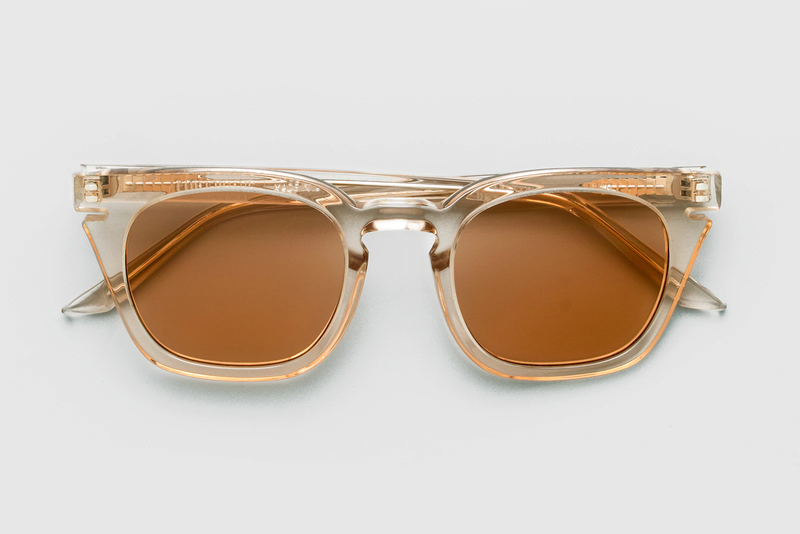 Lowercase Roseland Peach Sunglasses