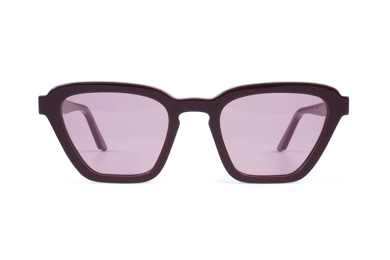 Lowercase Basil Merlot Sunglass