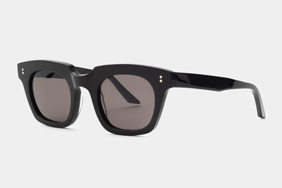 Lowercase Ace Black Sunglasses