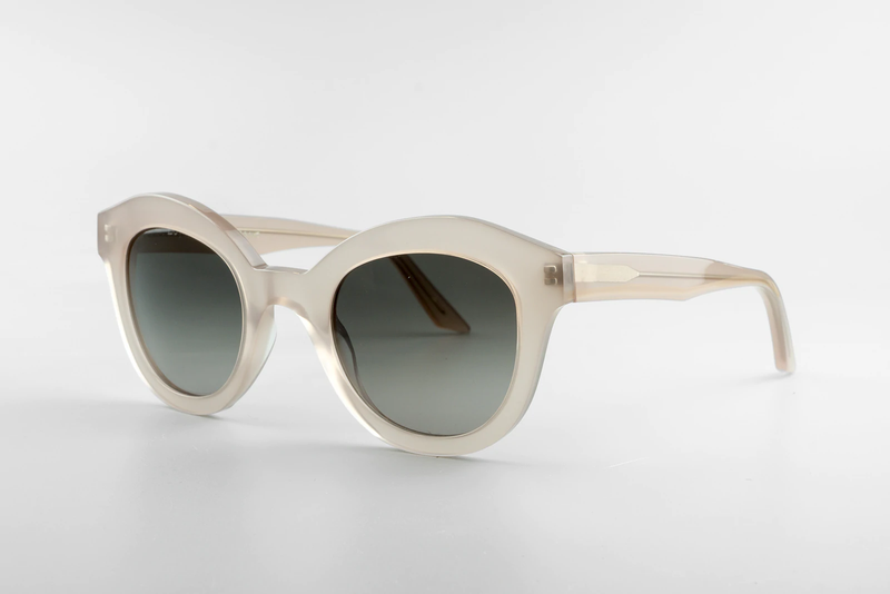 Lowercase Roebling Pink Sunglasses