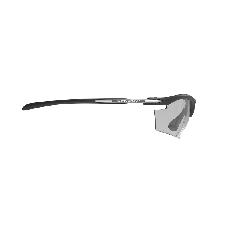 Rudy Project Rydon Matte Black with Clear to Black ImpactX Lenses