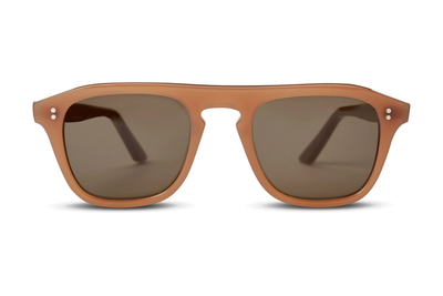 Lowercase Irving Tobacco Sunglass