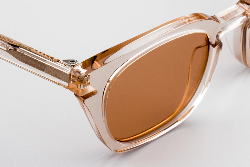 Lowercase Roseland Peach Sunglasses