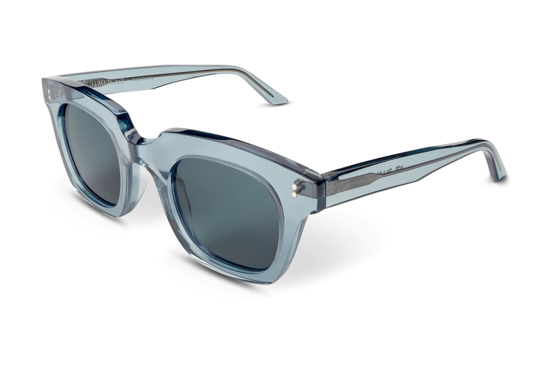 Lowercase Ace Marine Blue Sunglasses