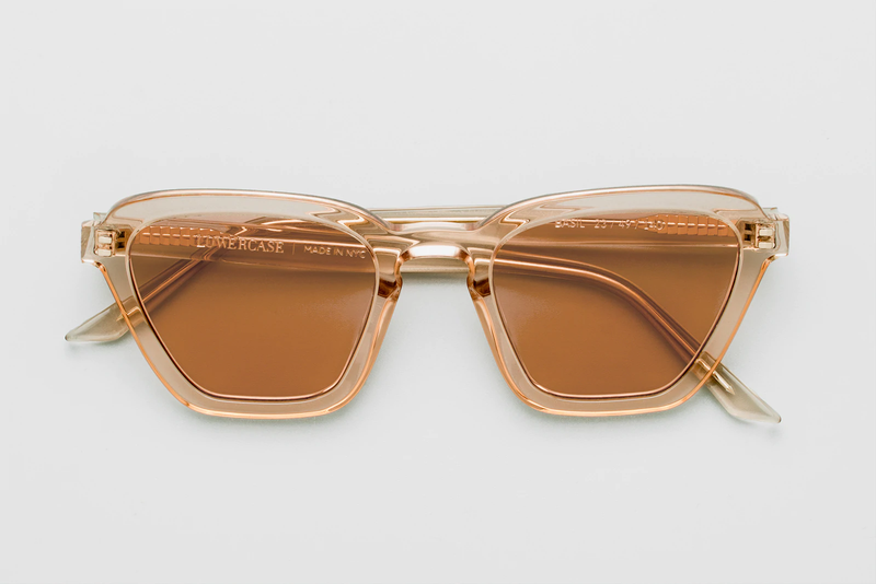 Lowercase Basil Peach Sunglasses