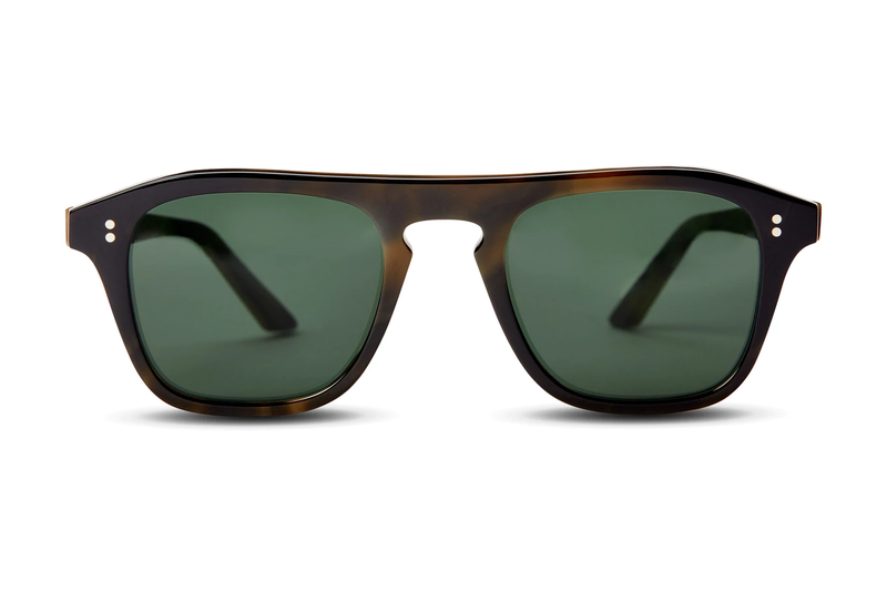 Lowercase Irving Olive Sunglass