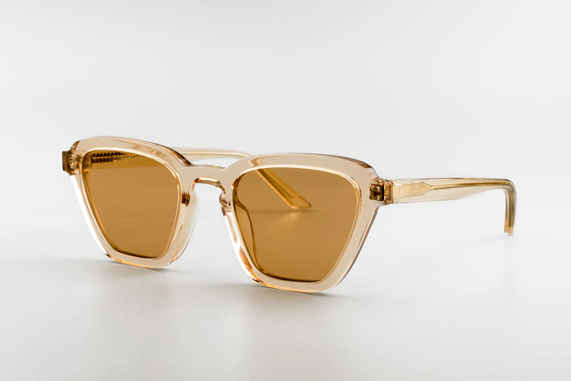 Lowercase Basil Peach Sunglasses