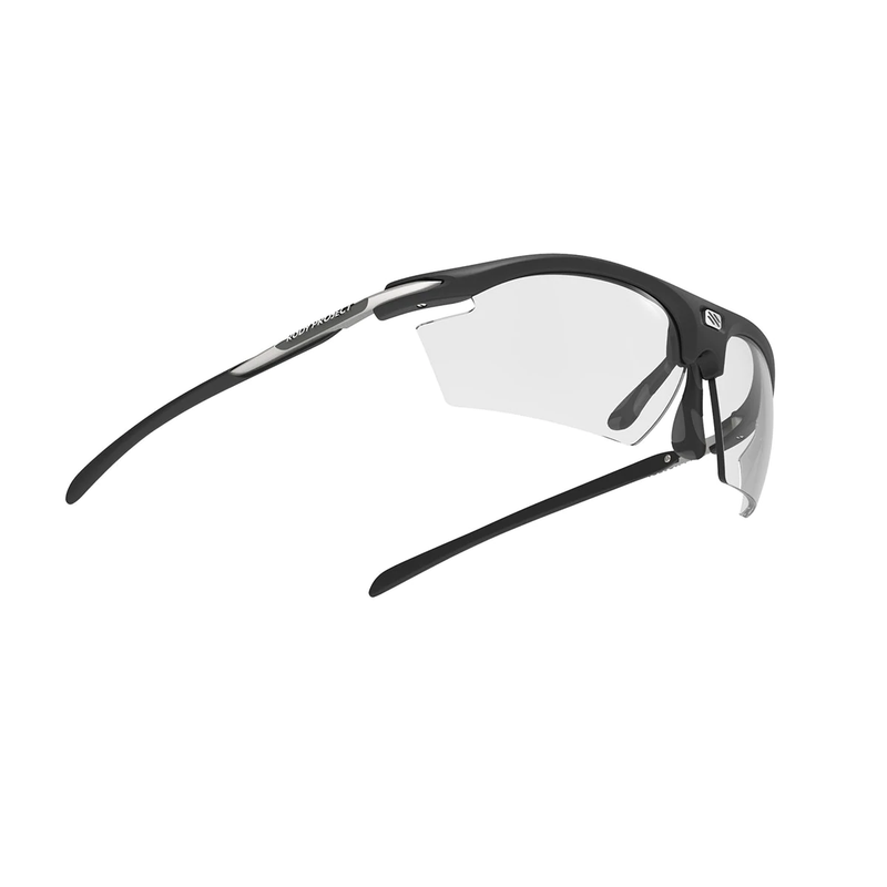 Rudy Project Rydon Matte Black with Clear to Black ImpactX Lenses