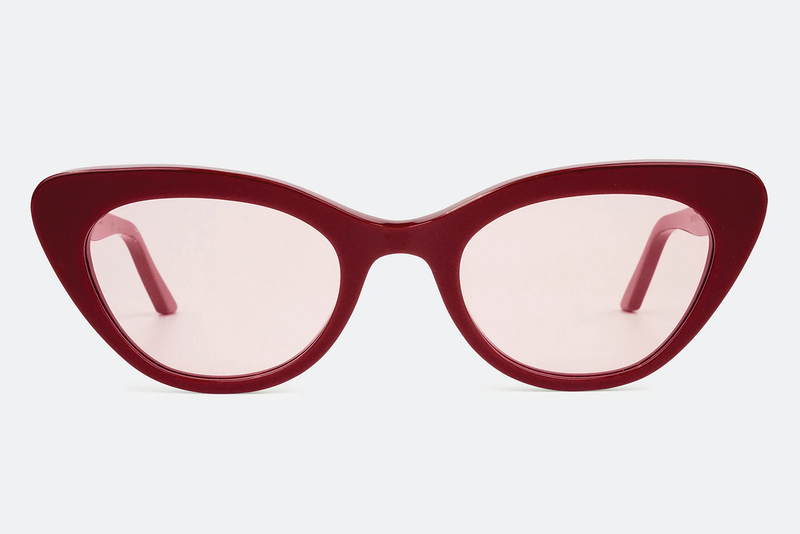 Lowercase Steeplechase Merlot Sunglass