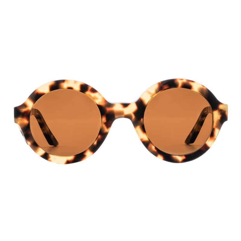 Lowercase Dakota Yellow Tortoise