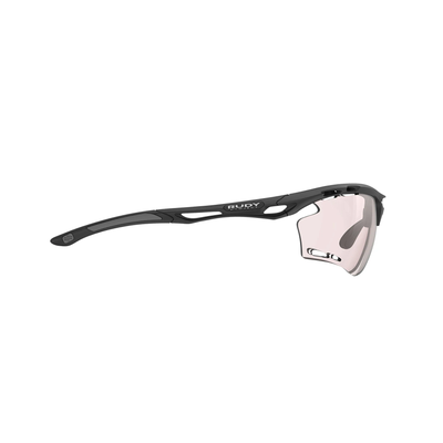 Rudy Project Propulse Matte Black with Red Photochromic Lenses