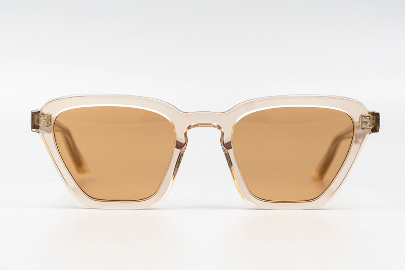 Lowercase Basil Peach Sunglasses